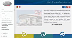 Desktop Screenshot of iberti.es